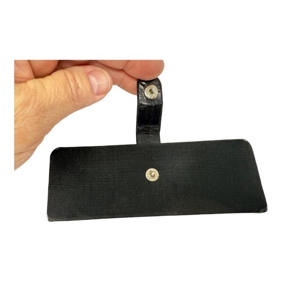 West Germany Floral Tapestry Clutch Purse Kiss Lock Mirror Comb Set Vintage READ - Picture 13 of 16